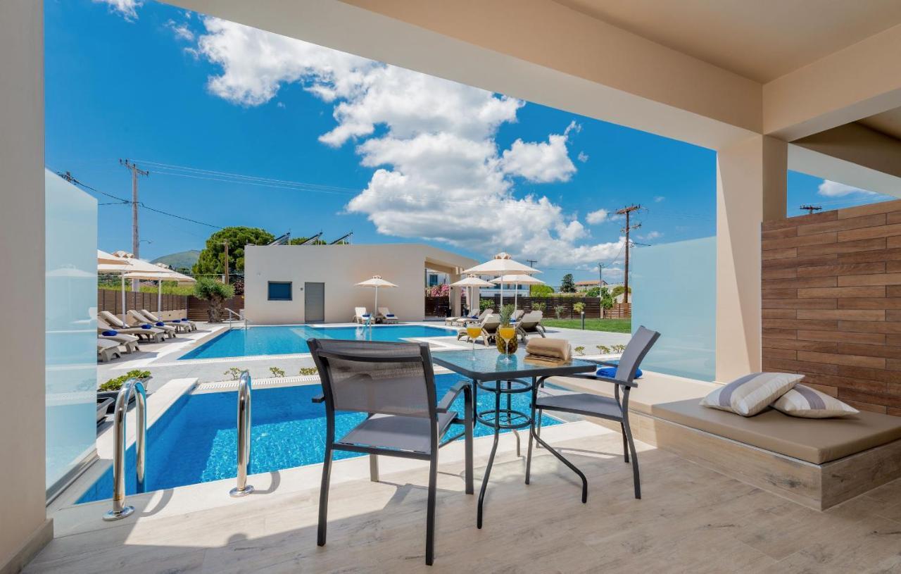 Mystique Luxury Suites & Maisonettes Laganas Ngoại thất bức ảnh
