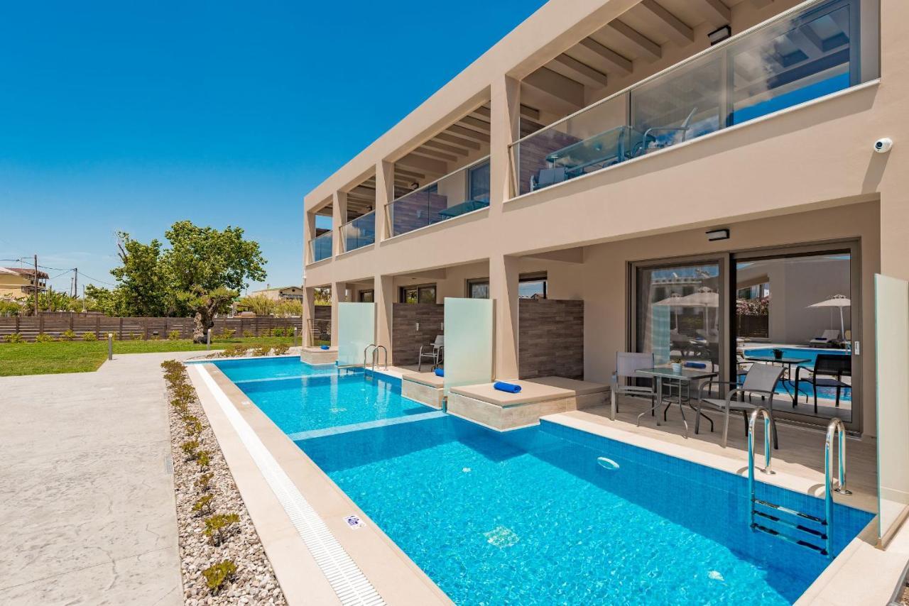 Mystique Luxury Suites & Maisonettes Laganas Ngoại thất bức ảnh