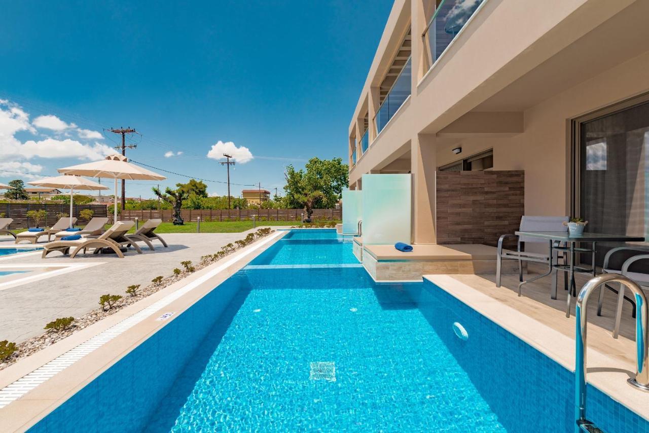 Mystique Luxury Suites & Maisonettes Laganas Ngoại thất bức ảnh